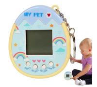 Retro Digital Pet - Jeu virtuel portable - Console classique des années 90 - Jouet interactif avec chaîne de ivertissement de poche - Cadeau pour garçons