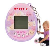 Retro Digital Pet - Jeu virtuel portable - Console classique des années 90 - Jouet interactif avec chaîne de ivertissement de poche - Cadeau pour garçons