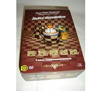 Retró - Díszdoboz 5 DVD Collector's Edition 2015 / Budapest retró 1-2, Balaton retró, Magyar retró 1-2 / 5 lemez, 1 felejthetetlen korszak / Papp Gábor Zsigmond / Hungarian Retro TV Footages