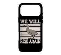 Retro Dodo Bird Lover Ornithologue Ornithologie Oiseau éteint Coque pour iPhone 17 Pro Max