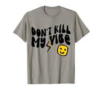 Retro Don't Kill My Vibe Hippie T-Shirt
