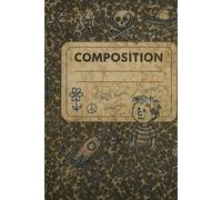 Retro Doodle Journal:: Vintage Composition Notebook for Creative Writing, Sketching, & Daily Thoughts