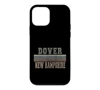 Rétro Dover, New Hampshire Coque pour iPhone 12 Mini