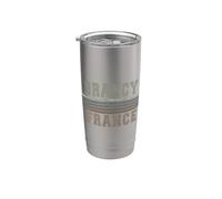 Rétro Drancy France Gobelet isotherme en acier inoxydable double paroi