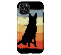 Rétro Dressage des bergers allemands Coque pour iPhone 11 Pro
