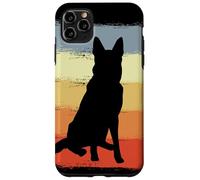 Rétro Dressage des bergers allemands Coque pour iPhone 11 Pro Max