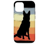 Rétro Dressage des bergers allemands Coque pour iPhone 12/12 Pro
