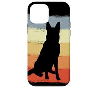 Rétro Dressage des bergers allemands Coque pour iPhone 12 Mini