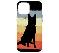 Rétro Dressage des bergers allemands Coque pour iPhone 12 Pro Max