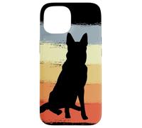 Rétro Dressage des bergers allemands Coque pour iPhone 15