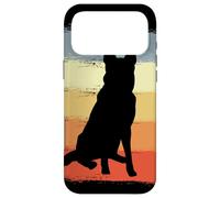 Rétro Dressage des bergers allemands Coque pour iPhone 17 Pro Max
