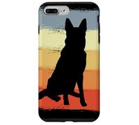 Rétro Dressage des bergers allemands Coque pour iPhone 7 Plus/8 Plus