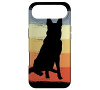 Rétro Dressage des bergers allemands Coque pour iPhone Air