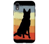 Rétro Dressage des bergers allemands Coque pour iPhone XR
