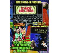 Retro Drive-In Fu Manchu Double Feature