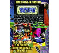 Retro Drive-In Mexican Horror Double Feature