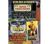 Retro Drive-In Tarzan Double Feature