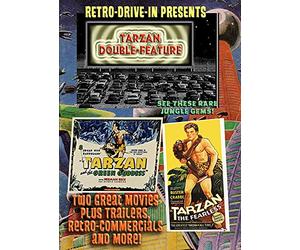 Retro Drive-In Tarzan Double Feature