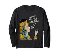 Rétro Drôle Tuez Le Manche Longue