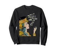 Rétro Drôle Tuez Le Sweatshirt