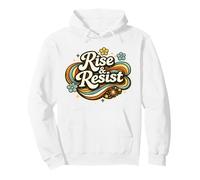 Rétro du Mois de l'histoire des Femmes en Hausse et en résistance Sweat à Capuche