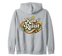 Rétro du Mois de l'histoire des Femmes en Hausse et en résistance Sweat à Capuche