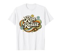Rétro du Mois de l'histoire des Femmes en Hausse et en résistance T-Shirt
