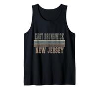 Rétro East Brunswick New Jersey Débardeur