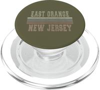 Rétro East Orange, New Jersey PopSockets PopGrip pour MagSafe