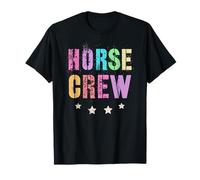 Rétro Eat Sleep Ride Chevaux Répétition Gallop Team Horseback T-Shirt