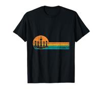 Retro Échecs T-Shirt