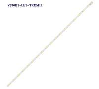 Rétro-éclairage LED bande 18leds V236B1-LE2-TREM11 V236BJ1-LE2 LG 24 ''TH-24A403DX T24D310EX UN24H4500 24MT45D 22MA31D 24MT47D-PZ ""Nipseyteko
