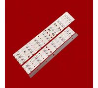 Rétro-éclairage led Pour LED39D13-ZC14-01 02 03 04 3033901320 Mystery MTV-4018LW MTV-4022LW MTV-4018LT2 MTV-4022LT2 V390HJ1-P01 ""Nipseyteko