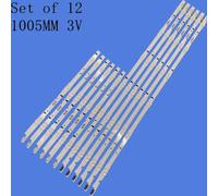 Rétro-éclairage LED pour lentille d'origine SAMSUNG, D4GE-480DCA-R2, D4GE-480DCB-R2, ""Nipseyteko