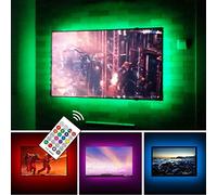 Rétro-éclairage LED pour TV USB Bande LED jusqu'à 60 65 pouces derrière Sony LG Samsung HDTV Salle de jeux Home Cinéma Décoration lumineuse