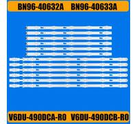 Rétro-Éclairage LED Pour UE49MU6SpringK UE50MU6125 UE49MU6200K UN49MU6300 UE49KU6100K UE49KU6172 UE49MU6100 BN96-40632A UA49MU6100K ""Nipseyteko®