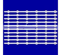 Rétro-éclairage TV LED 505mm, 10 pièces, pour Philips 48PFK6949/12 SVS480A07_REV3_6LED 140124 LED48B800N LTA480HJ01 LTA480HW03 LJ07-01202B