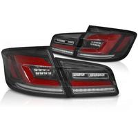 Rétro-éclairages LED Voll, Noir, Pour BMW F10 Limo 10-16, Gauche Droite Arrière