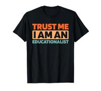 Retro Éducateur - Pédagogie Enseignement Vintage Éducateur T-Shirt