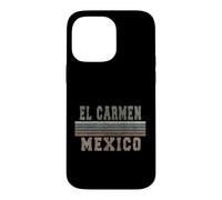 Rétro El Carmen Mexique Coque pour iPhone 14 Pro Max