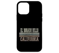 Retro El Dorado Hills Californie Coque pour iPhone 12 Mini