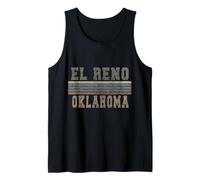 Rétro El Reno Oklahoma Débardeur
