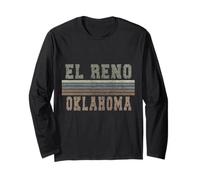 Rétro El Reno Oklahoma Manche Longue