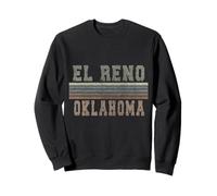 Rétro El Reno Oklahoma Sweatshirt