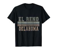 Rétro El Reno Oklahoma T-Shirt