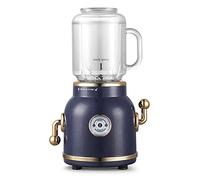 Rétro électrique Mini Juicer Juice Maker Smoothie Maker Blender & Bouteilles de sport portables 1000Ml, pour Milkshake, Fruits Légumes, Broyeur Grain De Café Épices Graines De Noix Herbe