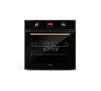 Retro Elizabeth - Four - encastrable - niche - largeur : 56 cm - profondeur : 55 cm - hauteur : 59 cm - classe A - noir