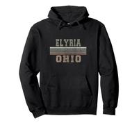 Rétro Elyria Ohio Sweat à Capuche