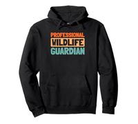Retro Environnement - Écologie Vintage Agent De Conservation Sweat à Capuche