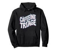 Retro ER Nurse Caffeine & Triage Medical Sweat à Capuche